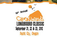 14th Annual Cape Kiwanda Longboard Classic Poster