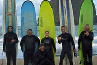 Team Ben and Jeff's Surf Day