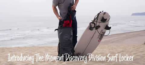 Introducing The Moment Discovery Division Surf Locker