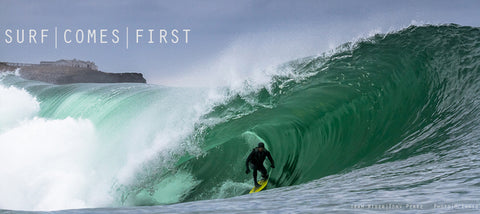 Surf Comes First