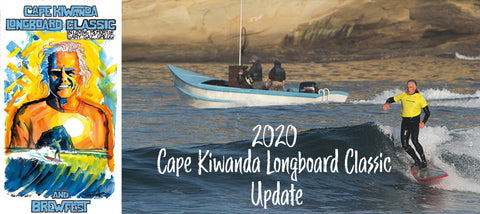 2020 Cape Kiwanda Longboard Classic Update