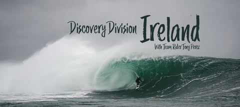 Discovery Division: Ireland with Team Rider Tony Perez