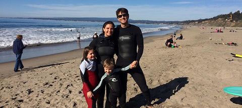 Surfing With My Family