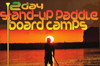 Stand Up Paddleboard Camps