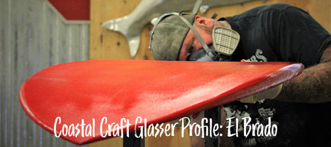 Coastal Craft Glasser Profile: El Brado