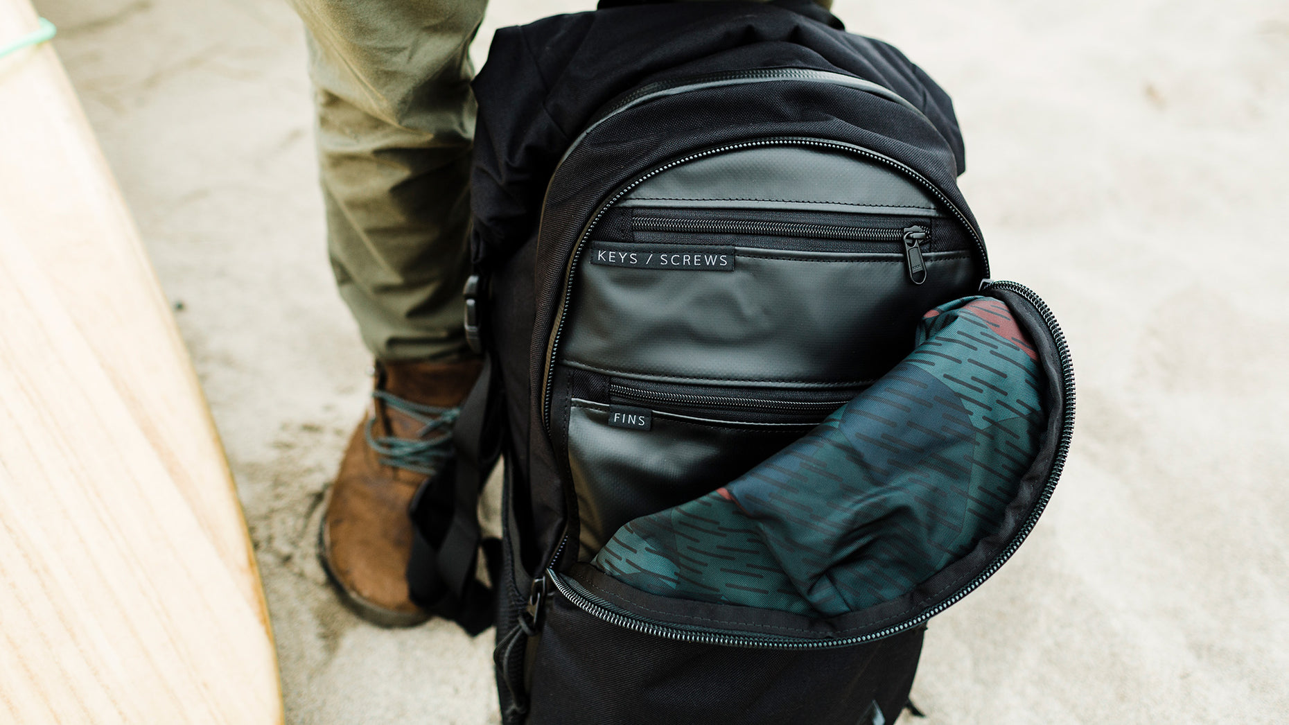 Backpacks | Moment Surf Company