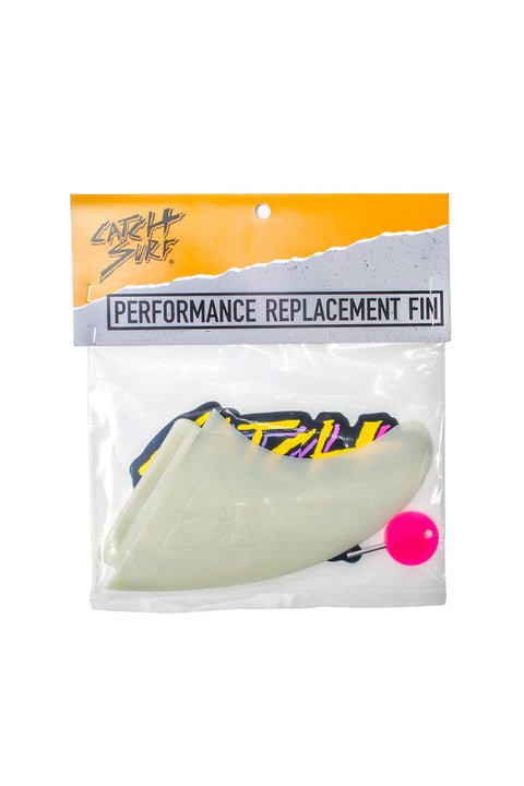Catch Surf Replacement Hi-Perf Fin- In packaging
