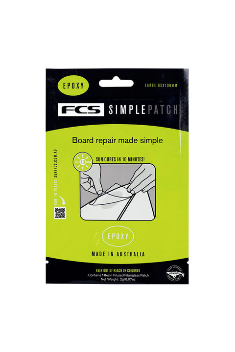 FCS Simple Patch Epoxy Board Repair- Packaging