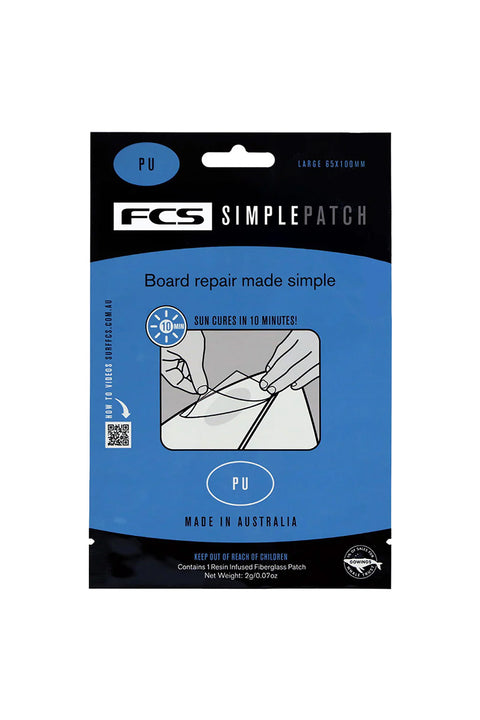 FCS Simple Patch PU Board Repair- Packaging
