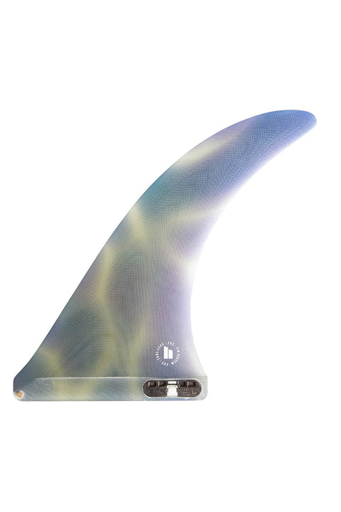 FCS II Kelia Moniz 9.75 PG Longboard Fin - Ocean Glass- Front view