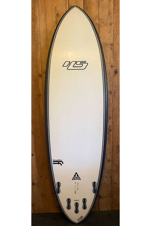 Used HS 6'4" Hypto Krypto Shortboard Surfboard - Bottom