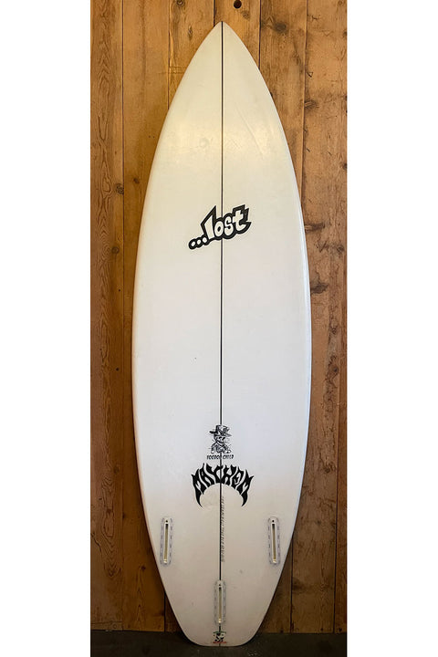 Used Lost 5'10" Voodoo Child  Surfboard - Bottom
