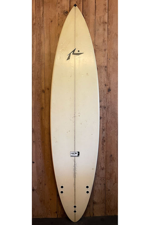 Used Rusty 7'2" Mini Gun Surfboard