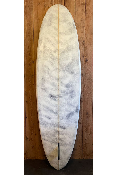 Used Loser Cool 6'8" Egg Surfboard - Bottom