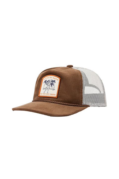 Katin Aloha Trucker Hat - Brown- Front