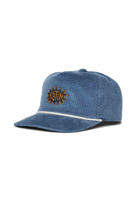 Katin Amoeba Hat - Washed Blue- Front