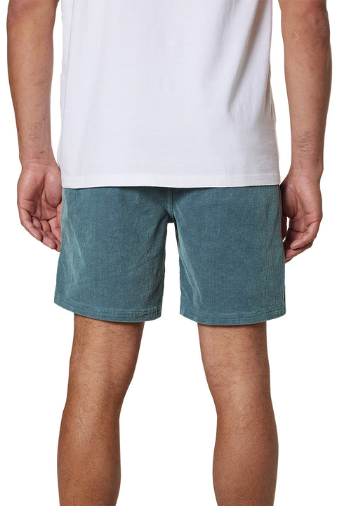 Katin Cord Local Short - Overcast- Back on model