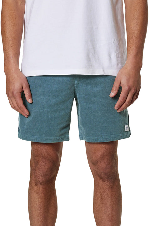 Katin Cord Local Short - Overcast- Front on model