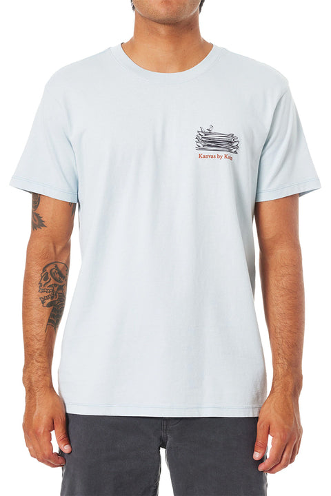 Katin Corky Tee - Light Blue- Front