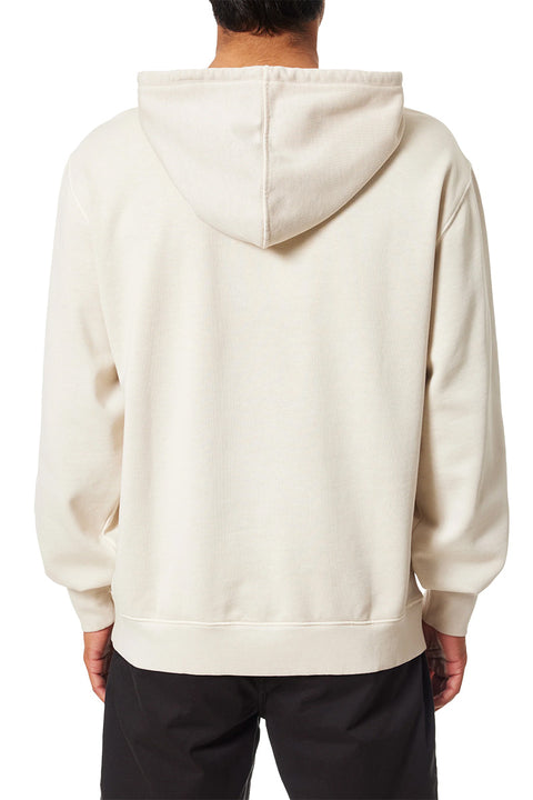 Katin Cortex Embroidered Hoodie - Birch Pigment