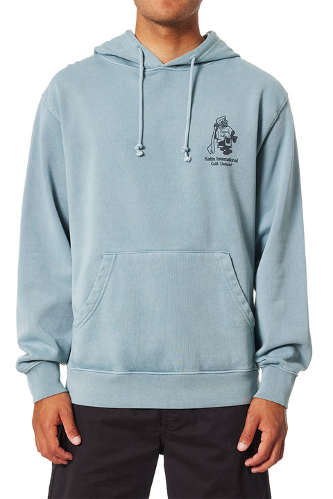 Katin Forecast Hood - Sky Pigment Dye