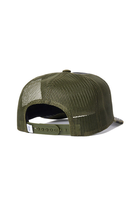 Katin Good Times Trucker Hat - Camo- Back