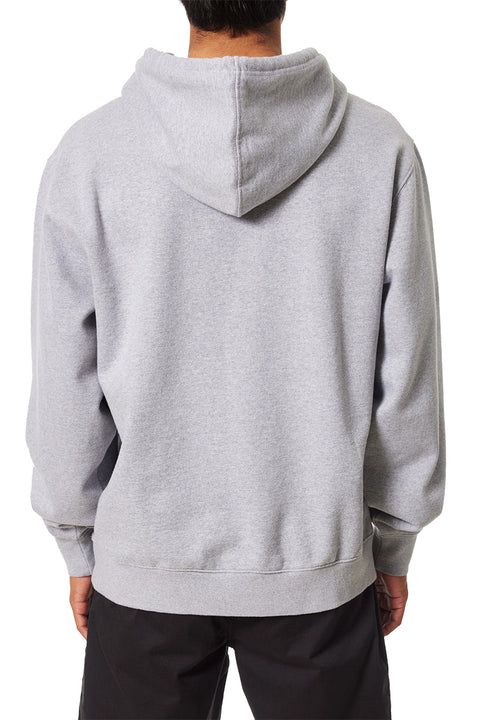 Katin Orb Embroidered Hoodie - Heather Grey