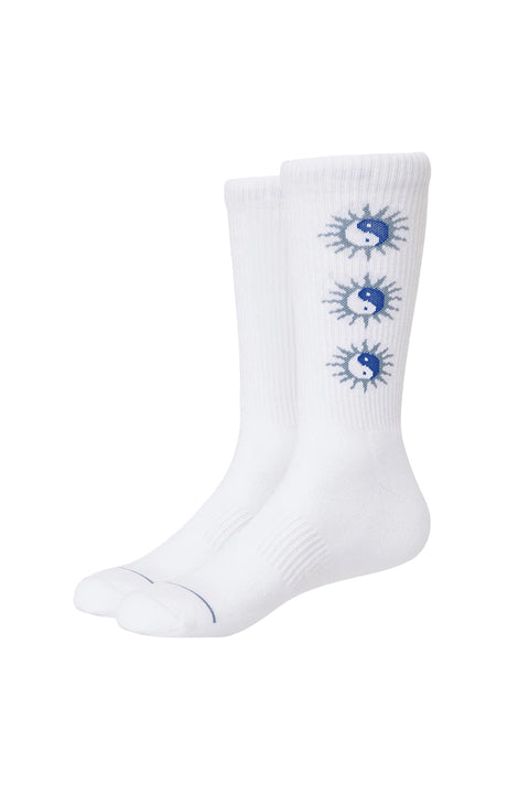 Katin Orb Sock - White- Front