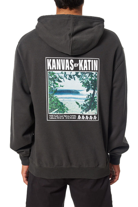 Katin Porto Hood - Black Wash - Back