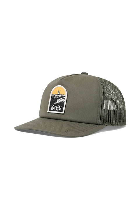 Katin Saxon Trucker Hat - Olive- Front