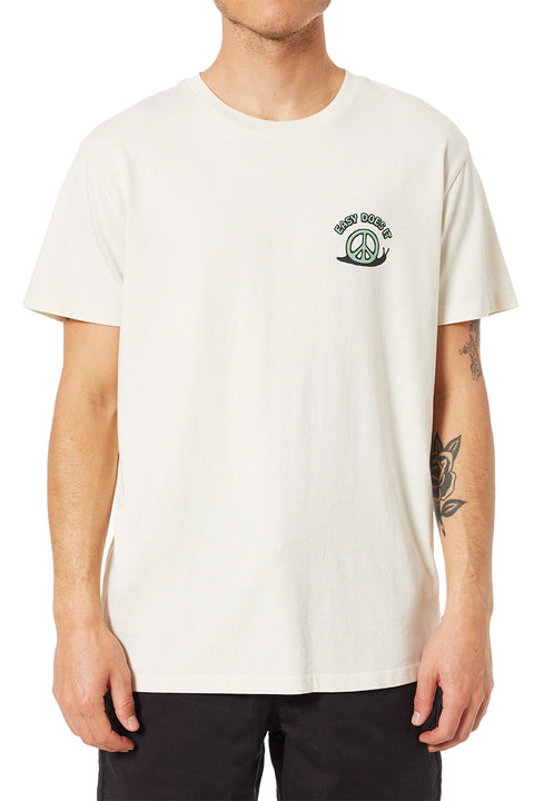 Katin Snail Tee - Vintage White - Front