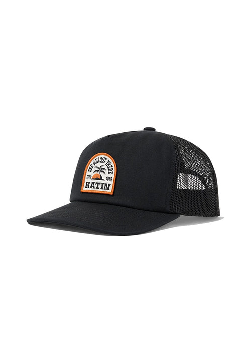 Katin Solo Trucker Hat - Black- front