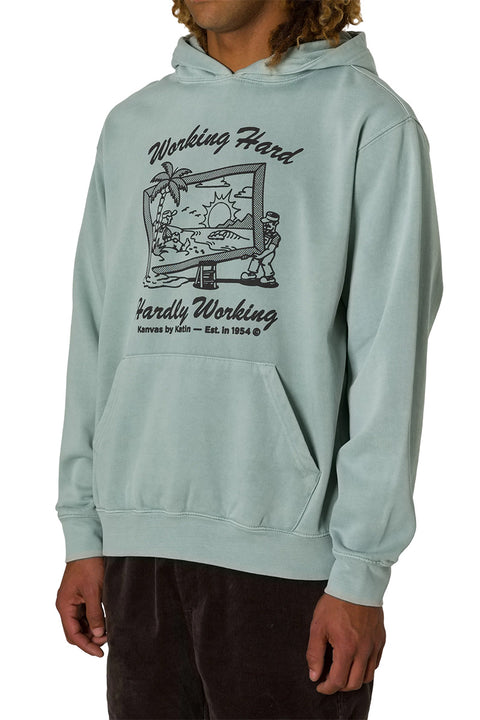 Katin Trabajo Hoodie - Aloe- Side