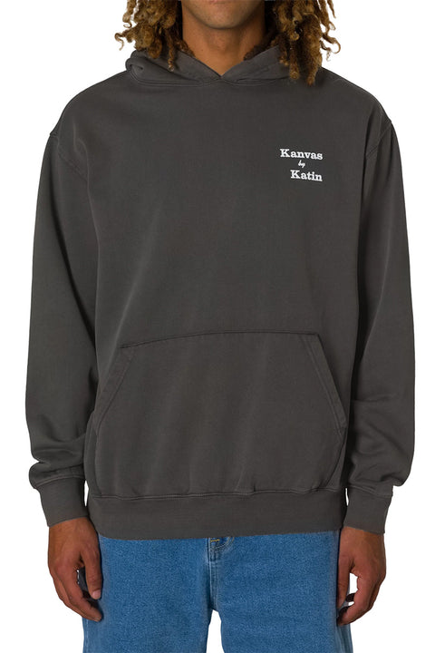 Katin Visage Hoodie - Lead- Front