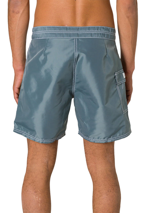 Katin Waterman Trunk- Tempest Blue- Back