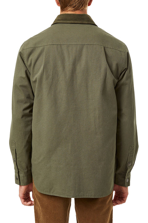 Katin Campbell Jacket - Olive - Back