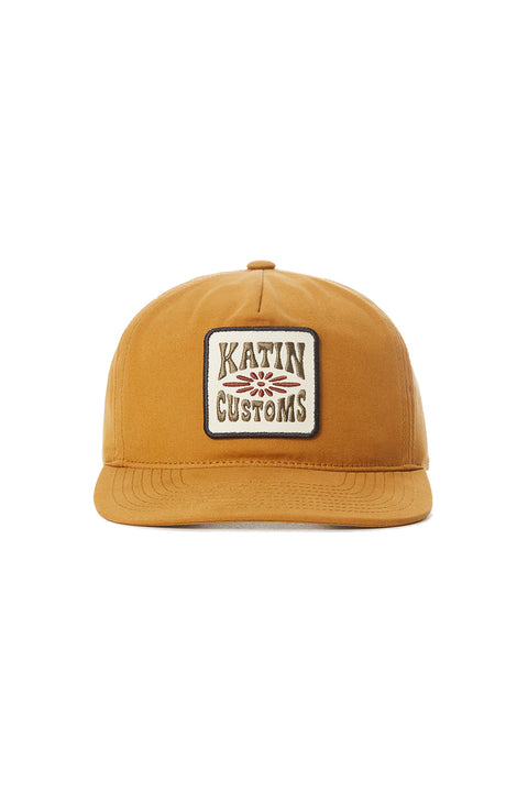 Katin Concho Hat - Nutmeg - Front