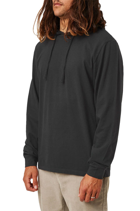 Katin Hide Pullover - Black Wash - Side