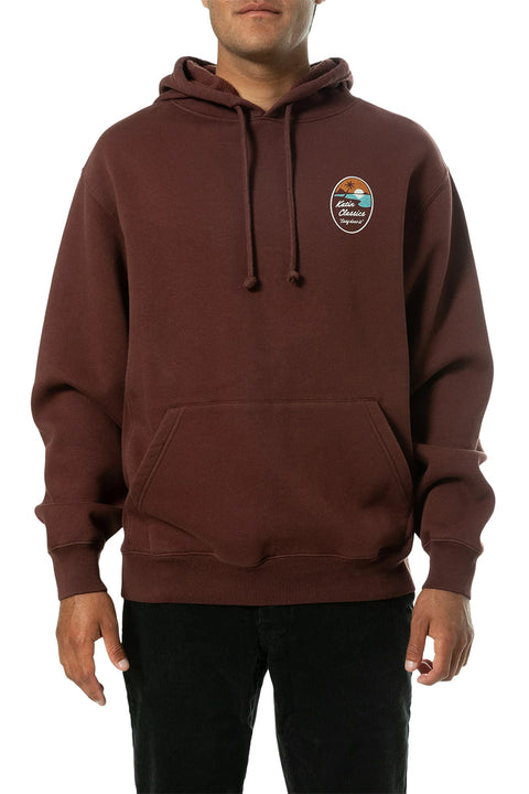 Katin Logger Hooded Pullover - Rum - Front