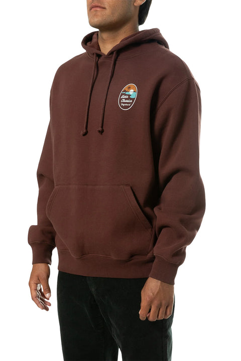 Katin Logger Hooded Pullover - Rum - Side