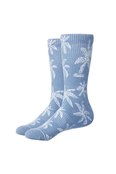 Katin Mai Tai Sock - Spring Blue- Front