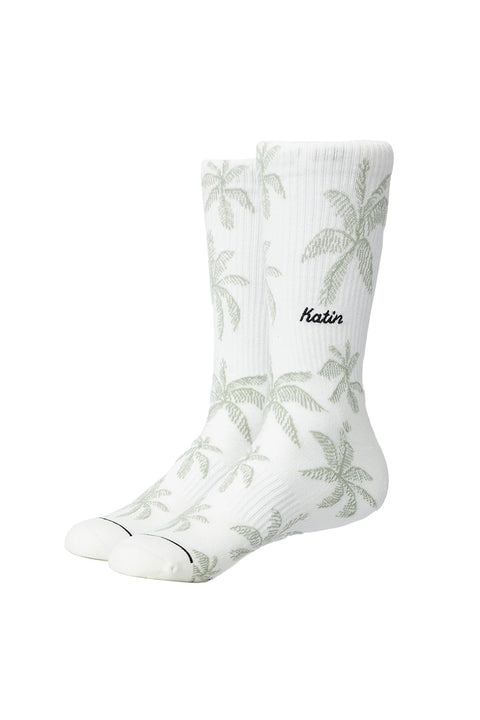 Katin Mai Tai Sock - White- Front