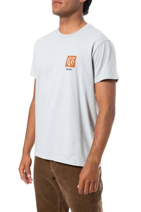 Katin Motif Tee - Light Blue - Side
