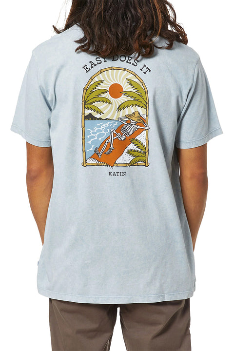 Katin Relax Tee - Slate Mineral - Back