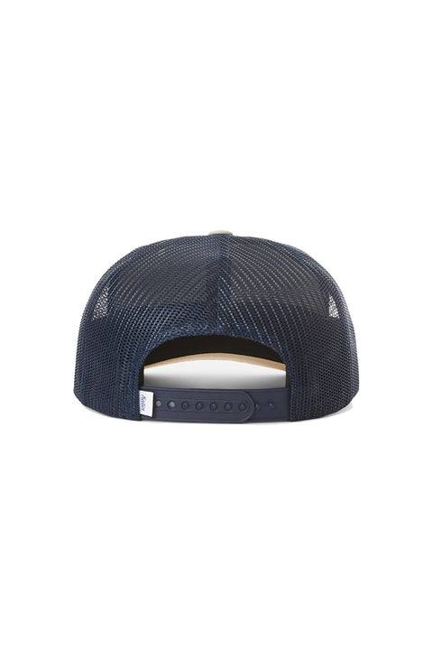 Katin Siren Hat - Washed Blue- Back