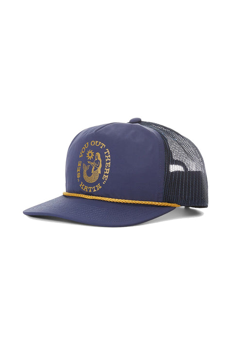 Katin Siren Hat - Washed Blue- Side