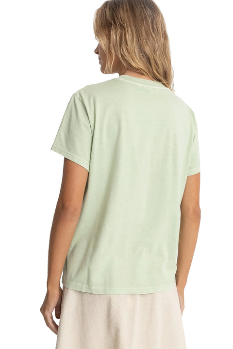 Rhythm Harmony Band T-shirt - Green-Back