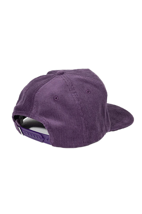 Rhythm Wanderer Cap - Plum- Back