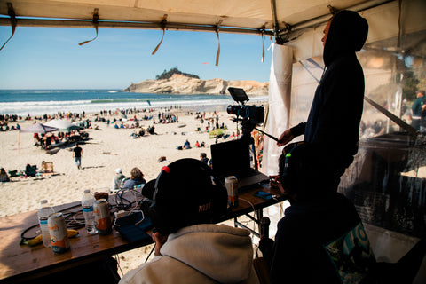 Kuwanda Screen The 25th Annual Cape Kiwanda Longboard Classic Recap | Moment Surf Company