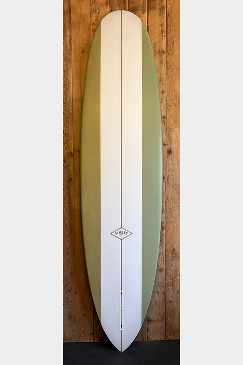 Almond Joy 7'6" Surfboard - Back